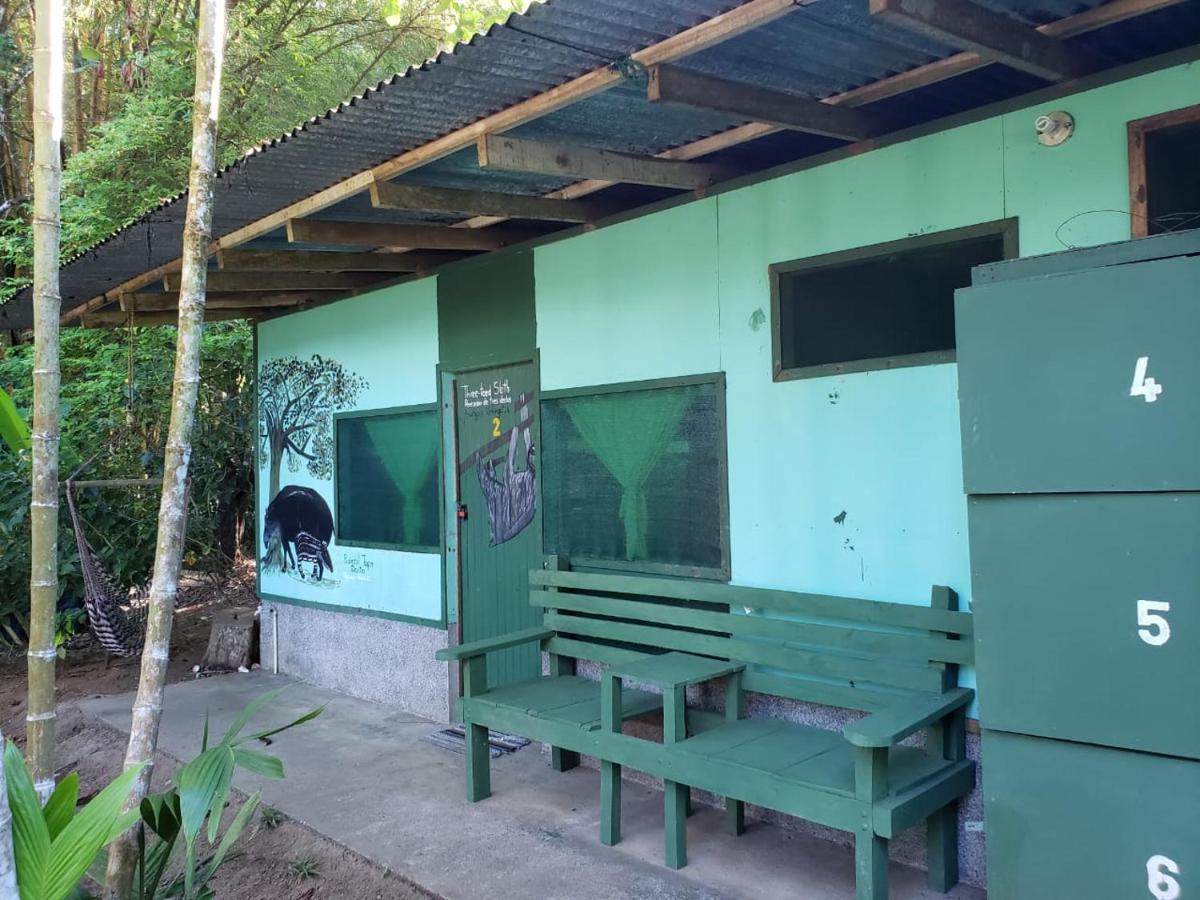 Life For Life Hostel Drake Bay Home Of Sea Turtle Marine Conservation Project Osa Peninsula Near San Josecito Beach Exterior photo