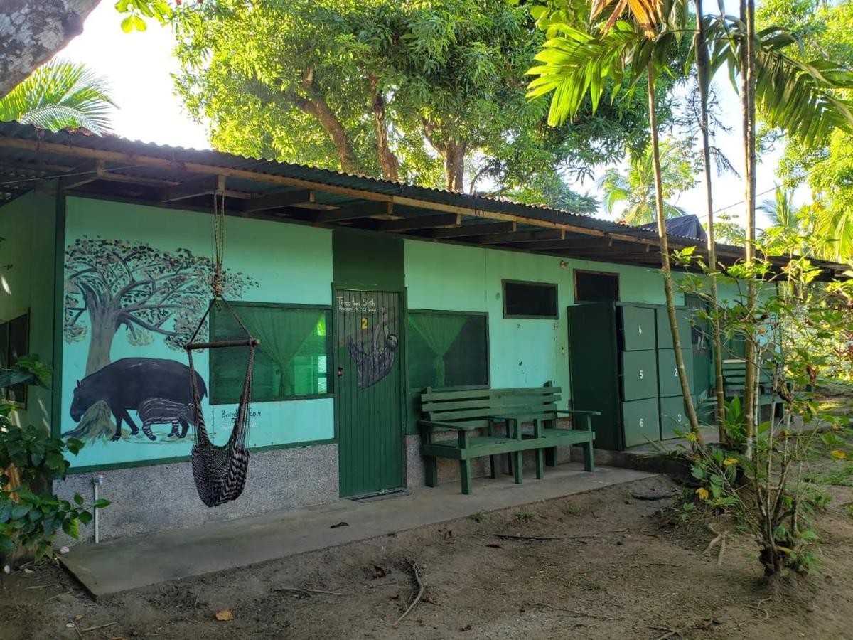 Life For Life Hostel Drake Bay Home Of Sea Turtle Marine Conservation Project Osa Peninsula Near San Josecito Beach Exterior photo